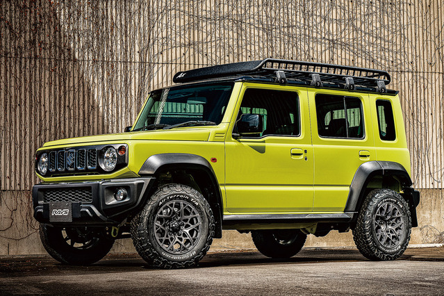 ジムニー ノマド×RAYS】オフ派も街乗り派も必見！ 足元で差がつく最新