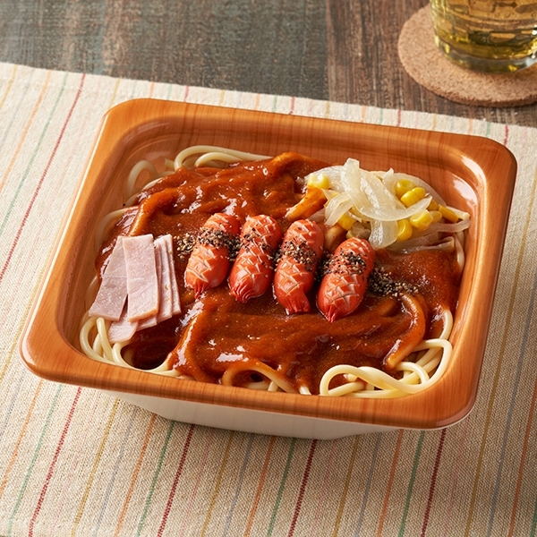 ファミリーマート ミラカン風あんかけスパゲティの感想・クチコミ