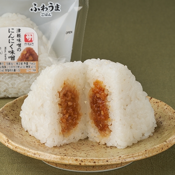 ファミリーマート 津軽味噌のにんにく味噌おむすびの感想・クチコミ