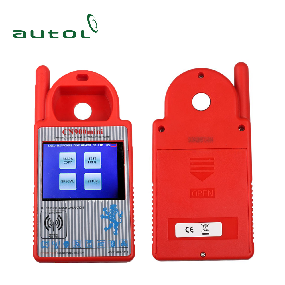 CN 900 Mini Key Programmer - Online Update, Copy G & 4D Chips