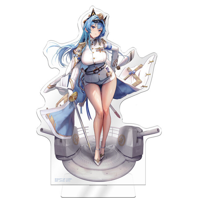 一番くじ 勝利の女神：NIKKE」5月26日発売！”両面アクリルスタンド”は