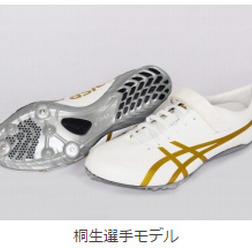 アシックス、桐生祥秀と福島千里に陸上短距離用スパイクを提供 | CYCLE