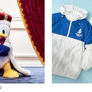 ドナルドダックの誕生日をお祝い♪ 王様コスがお似合い！新