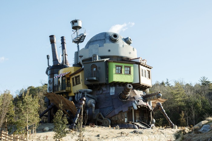 ジブリパーク新エリア「魔女の谷」初公開 『魔女の宅急便』『ハウルの