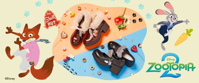 ズートピア2』コレクションシューズ登場！ ジュディとニックをモデル