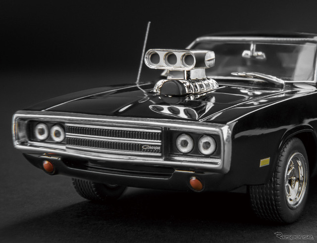 あのR34やチャージャーを再現、デアゴスティーニ『ワイルド・スピード