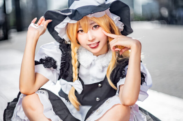 コスプレ】『東方Project』霧雨魔理沙がチャーミング！いつまでも