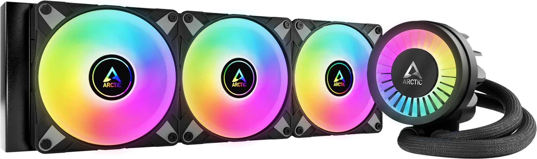 ARCTIC Liquid Freezer III 360 A-RGB (ACFRE00144A) - купить водяное