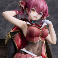 ホロライブ「宝鐘マリン」描き下ろしイラストを、ハイクオリティに立体