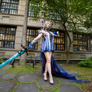 コスプレ】『鳴潮』フルールドリスの台湾美女の美貌がすごい！長身で