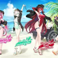 ホロライブ3期生たちが「ホロナツ衣装」の三面図をお披露目！マリン