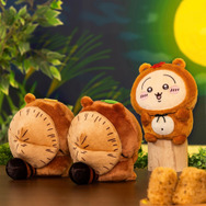 ちいかわ」ぜったい“たぬき”が当たる！「たぬきだもんくじ」ページ公開