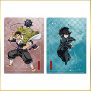 鬼滅の刃」竈門炭治郎＆冨岡義勇のキービジュアルを立体化！劇場版公開