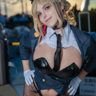 コスプレ】ウクライナ美女のバニーガールがエモい！超絶スタイルの