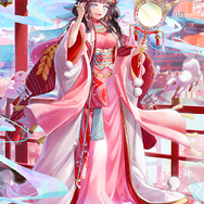 花澤香菜さんの直筆サイン色紙が当たる！『天空のアムネジア』天照大神