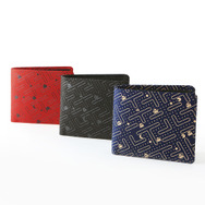 甲州印伝×PAC-MAN 』ウォレット（長財布）パックマン コラボ財布 甲州