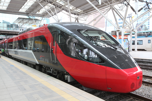 韓国国鉄 ITXセマウル号 ブロック NOW！ソウル】ITX‐セマウル開通