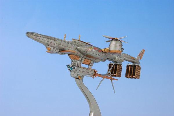 ファイナルファンタジー メカニカルアーツ FF7 ハイウインド