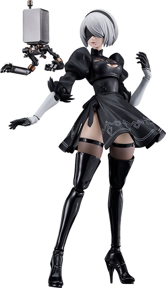 figma No. 643 NieR:Automata Ver1.1a: 2B (YoRHa No. 2 Type B)
