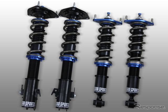 ゼロスポーツ、エンジンルーム内の温度上昇を抑える『BRZ/GR86』用