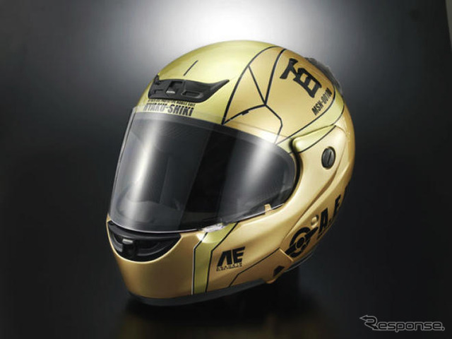 機動戦士Zガンダム 百式バイクヘルメット 受注開始 2枚目の写真・画像