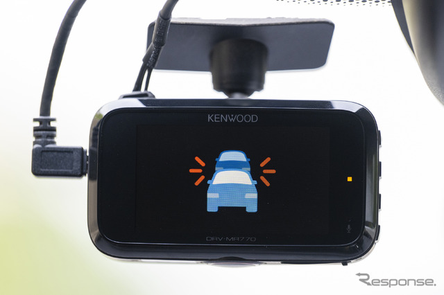 ドライブ中のアクシデントを高画質記録するケンウッドの最新ドライブ