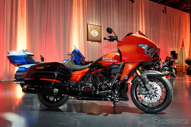 ハーレーダビッドソン、2026年モデル19車種を一挙発売、『ナイトスター