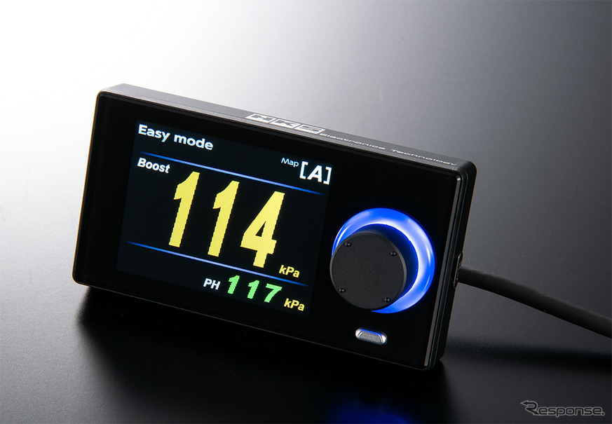 HKS、高機能ブーストコントローラー「EVC 7」発売 新世代CPU採用で制御