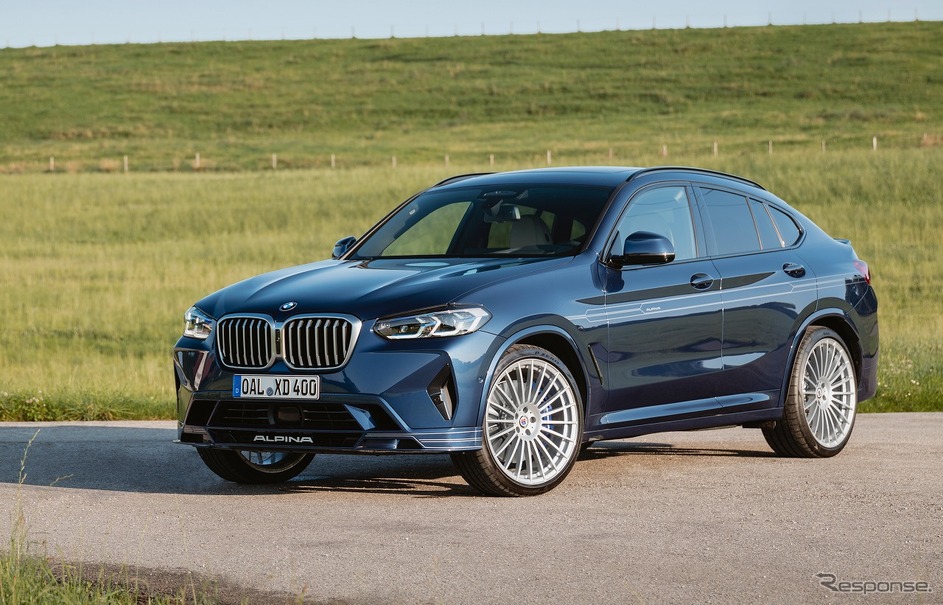 アルピナ XD4 予約受注開始、最高出力394psの高性能SUVディーゼル…価格