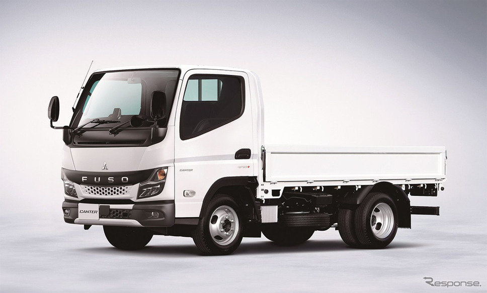 三菱ふそう、小型トラック『キャンター』1.5tクラスの5速MT車が10年