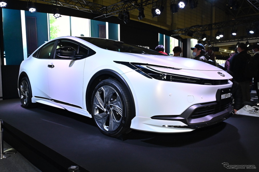 新型『プリウス』に洗練の都会感を、モデリスタ ELEGANT ICE STYLE