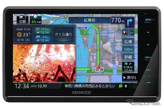 驚きの性能とお手頃価格！ 注目のケンウッド2023年モデルカーナビ