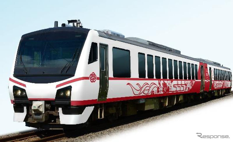 北東北に新たな観光列車『ひなび（陽旅）』…HB-E300系リゾートあすなろ