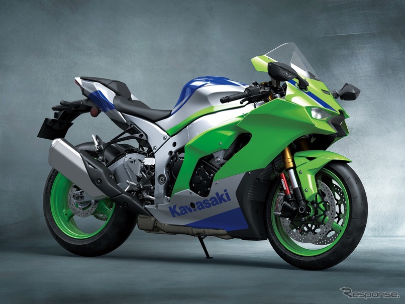カワサキ Ninja 40周年記念モデル発売へ、懐かしのZXRカラーが帰って