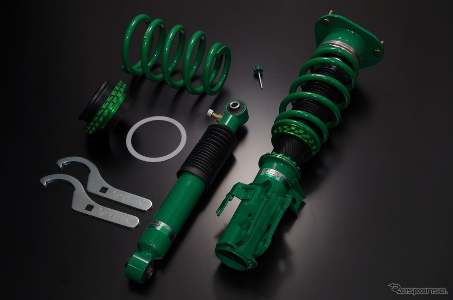 レクサス NX など3車種の適合を追加、テインのフルスペック車高調