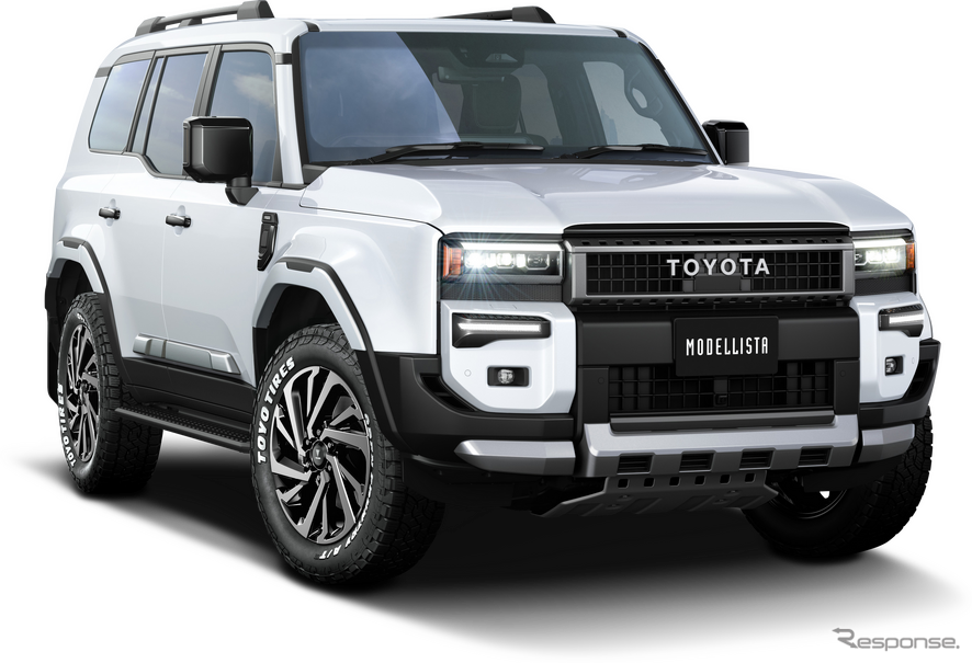 トヨタ『ランドクルーザー250』用モデリスタアイテムにも採用