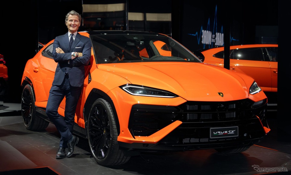 ランボルギーニ『ウルス』最強、800馬力のPHEV「SE」…ドイツで発表