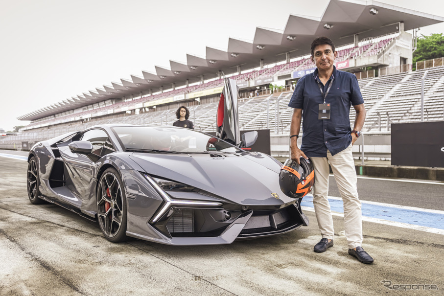 鈴木亜久里が試乗インプレ！ブリヂストン「POTENZA SPORT