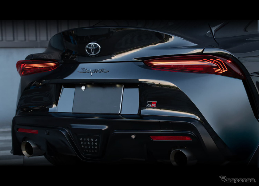 GRスープラ』の後ろ姿が劇的に変わる！ LEDテールランプ「Laser Style