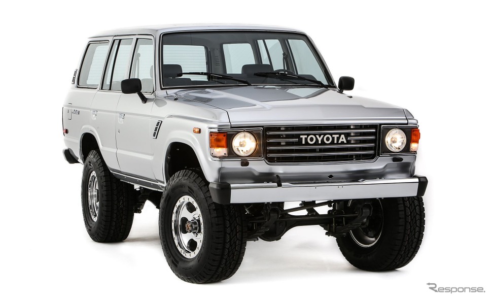 トヨタ『ランクル60』に最新V6ツインターボ移植、「ターボトレイル