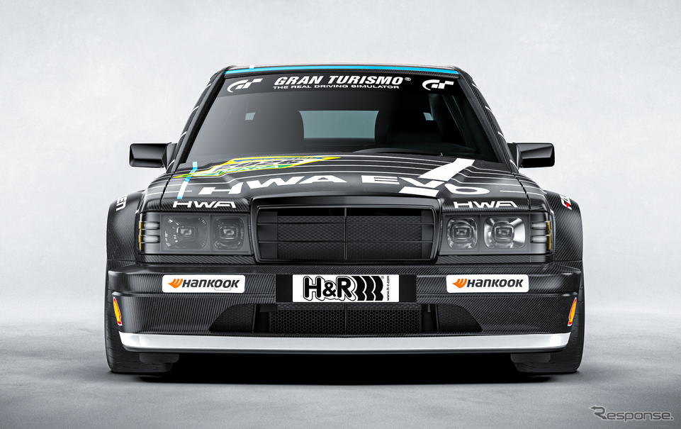 メルセデスの名車「190E エボ2」が復刻！ 限定100台の「HWA EVO」に