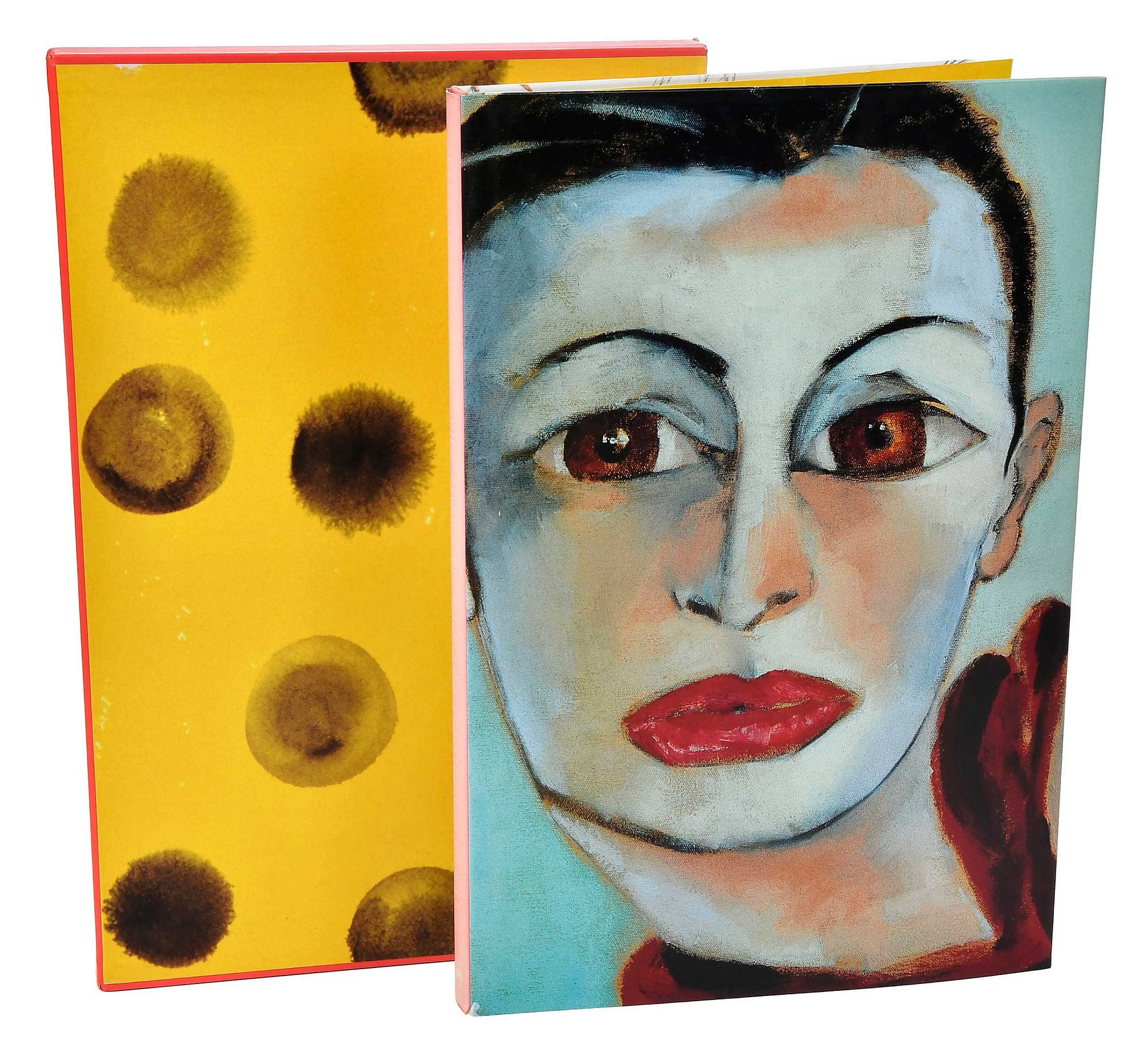 Life is Paradise: The Portraits of Francesco Clemente sold at