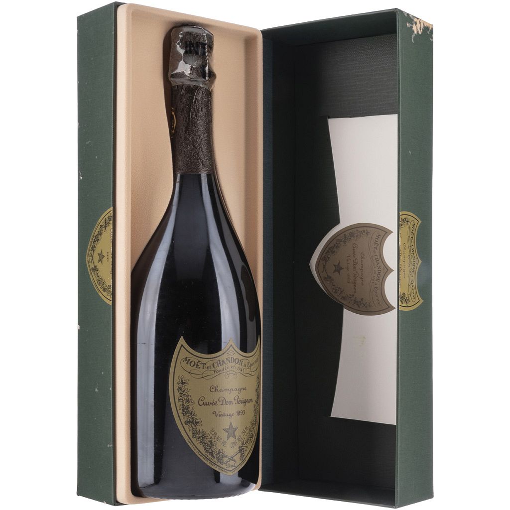 Cuvée Dom Perignon. Vintage 1995. Champagne. Brut. Moët & Chandon