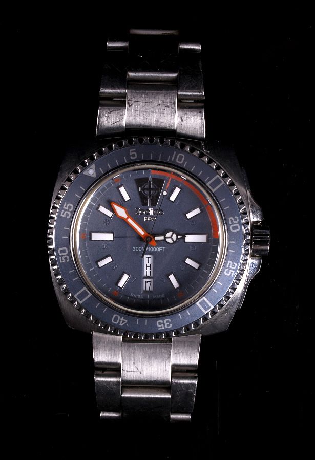 Zodiac V-Wolf Smiss Made Diver's Men's Watch sold at auction on