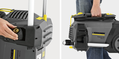 HD 4/8 C （60Hz） 冷水コンパクトクラス高圧洗浄機 | ケルヒャー