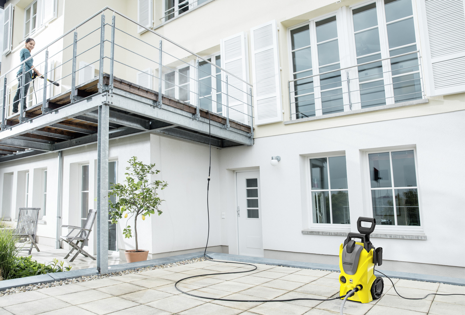 延長高圧ホース 10m（クイックコネクト機種用） - 高圧洗浄機用