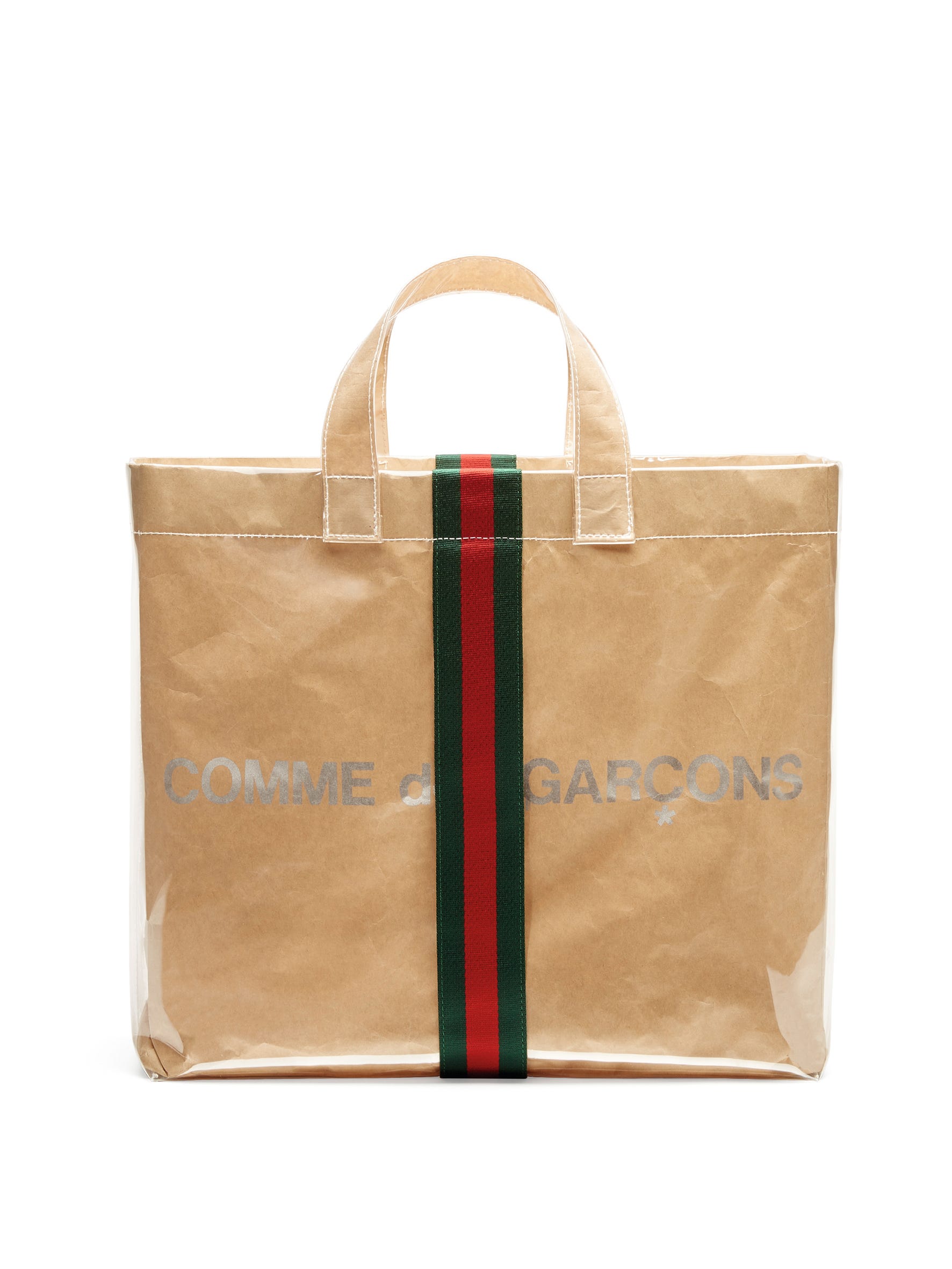 Gucci and Comme Des Garcons Team Up On Shopper Bag