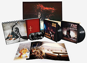 Blizzard of Ozz and Diary of a Madman 30th Anniversary Collector's