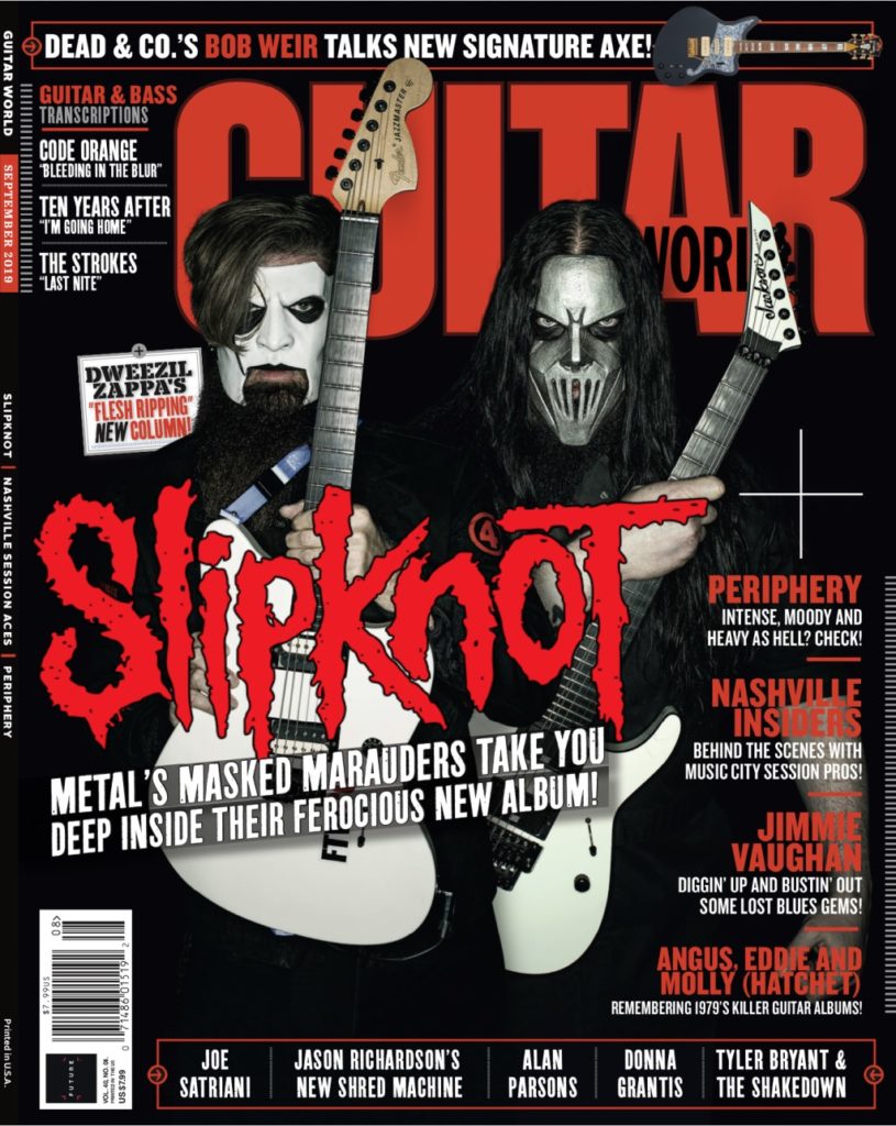 Slipknot's Mick Thomson Talks Album Inspiration & Gear with