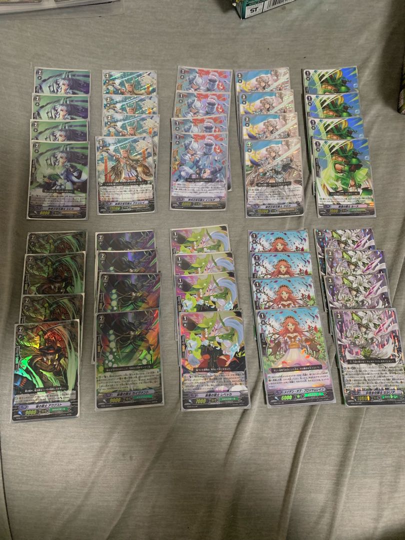 ヴァンガード引退、初期カードまとめ売り 1枚の通販 ささくれ